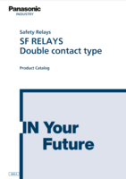 SF SERIES: RELAYS DOUBLE CONTACT TYPE